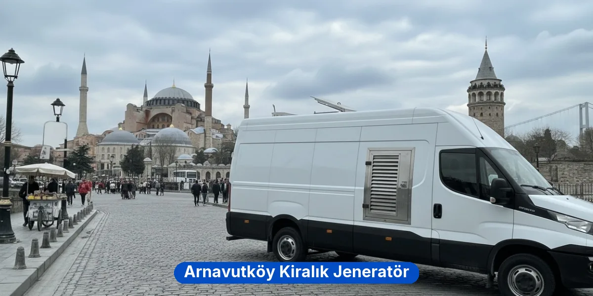 Anasayfa - Arnavutköy Kiralık Jeneratör